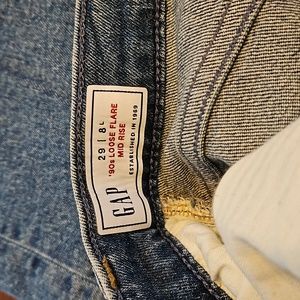 Gap 90's mid rise loose